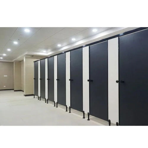 Nylon Crown Restroom Cubicle Partition