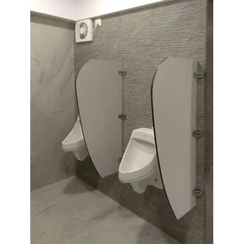 Mall Urinal Partition