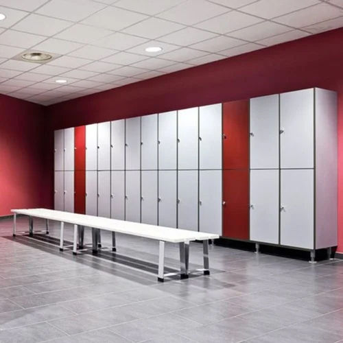 Modular HPL Lockers