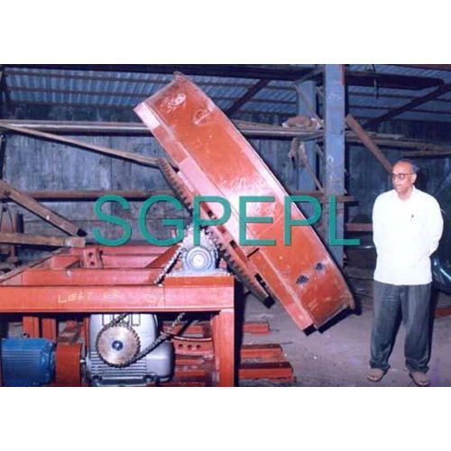 Stainless Steel Pan Granulator