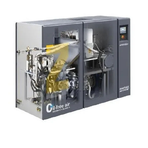 ZR ZT Oil Free Air Compressors