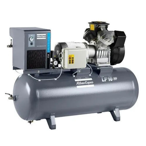 Gray Lf 10 Ff Piston Air Compressor