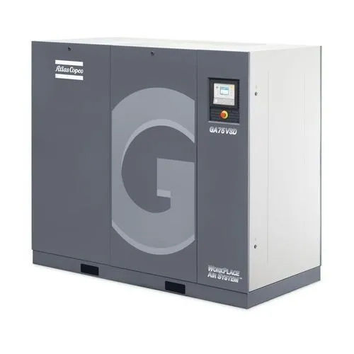 Gray Variable Speed Drive Air Compressors