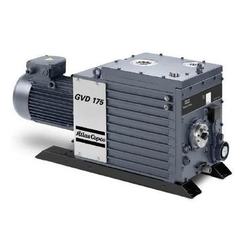 Gray 2 Stage Oil Sealed Rotary Vane Vacuum Pumps