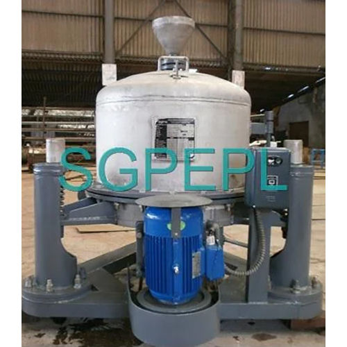 Stainless Steel Industrial Centrifuge Machine