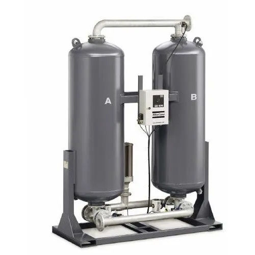 Gray Cd 2 Heatless Desiccant Air Dryer