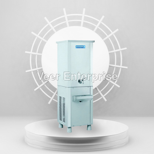 Es40-40 One Tap Water Cooler - Color: Silver