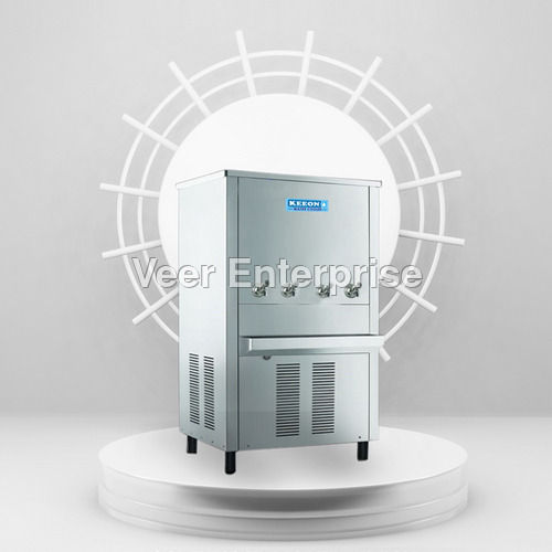 Es 200-400 Water Cooler - Color: Silver