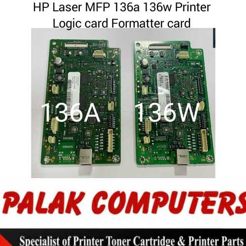 HP Laser MFP 136a 136w Logic card Formatter card