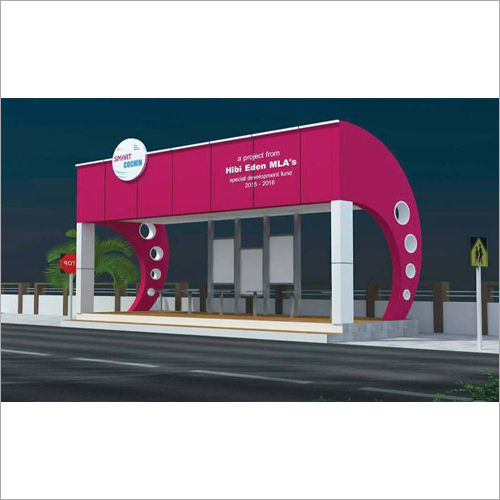 NIRF007 Bus Shelter