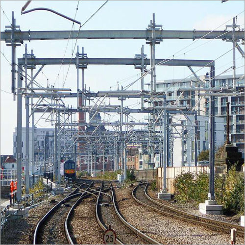 Railway Ohe Mast