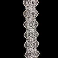White Cotton Chemical Lace
