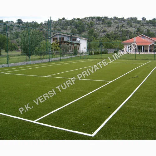 Durable Tennis Court Green Artificial Grass