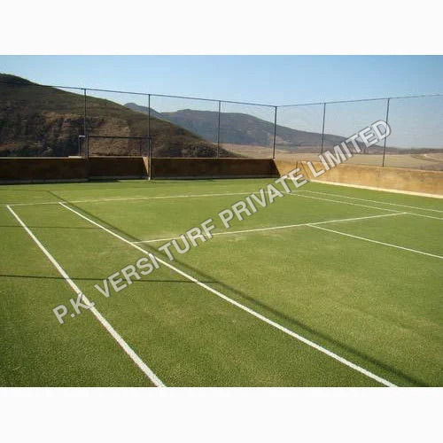 Durable Lawn Tennis Court Grass