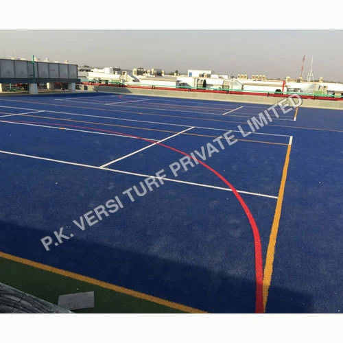 Easy To Clean Multi Purpose Sports Ground Turf