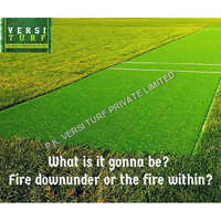 Cricket Turf Pitch