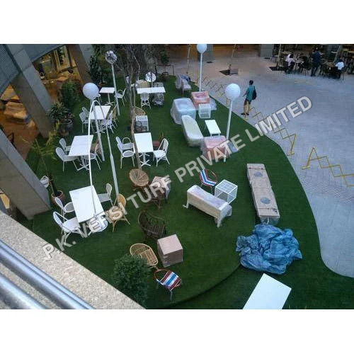 Durable Cafeteria Artificial Synthetic Grass