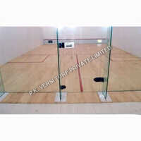 Squash Court Wooden Flooring