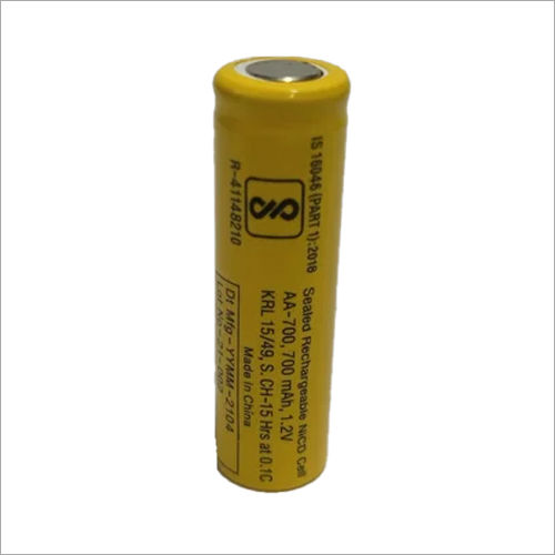 1.2V 700mAH NiCD Battery