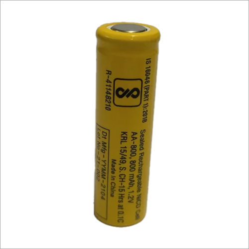 1.2V 800mAH NiCD Battery