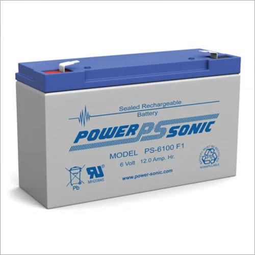 6V 12AH Sealed Lead Acid Battery