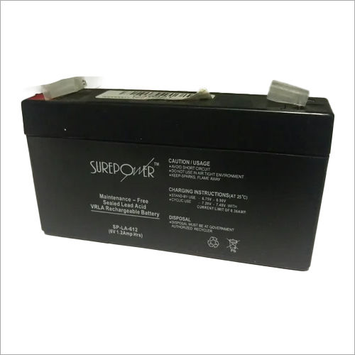 6V 1.2Ah Sealed Lead Acid Battery Battery Capacity: 30 A   50Ah