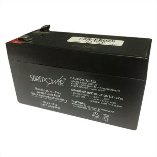 12V 1.2Ah Sealed Lead Acid Battery Battery Capacity: 30 A   50Ah