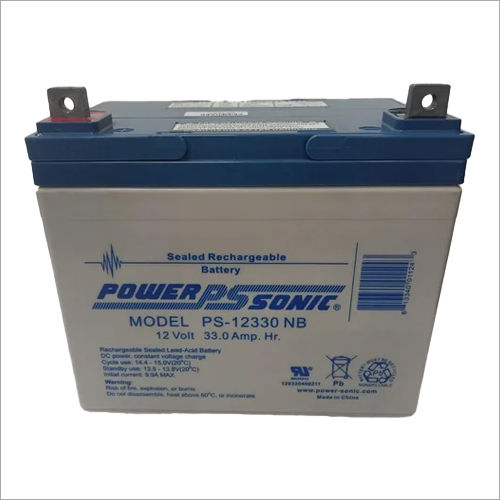 12V 33AH Sealed Lead Acid Battery