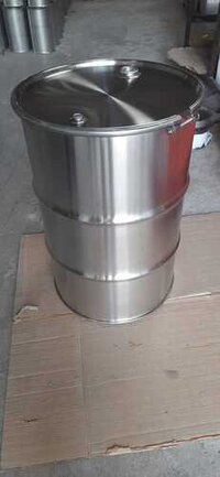 Stainless Steel Oil Drums