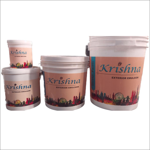 Liquid Plastic Emulsion Paint