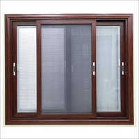 Aluminum Three Track Sliding Window Application: Homes