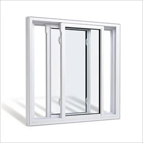 Upvc Double Track Window Application: Homes