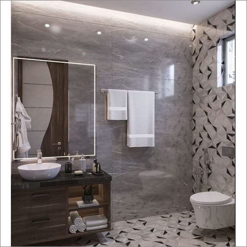 Bathroom Interior Designing Service By NESTPRO