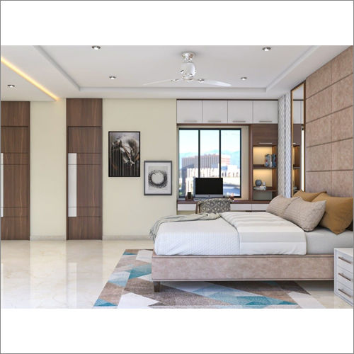 Bedroom Interior Designing Service By NESTPRO