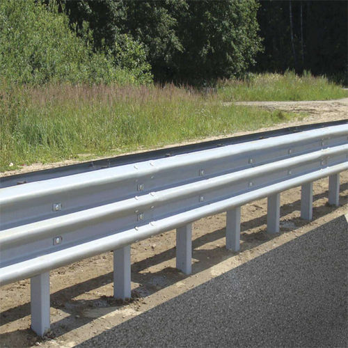 Metal Beam Crash Barrier