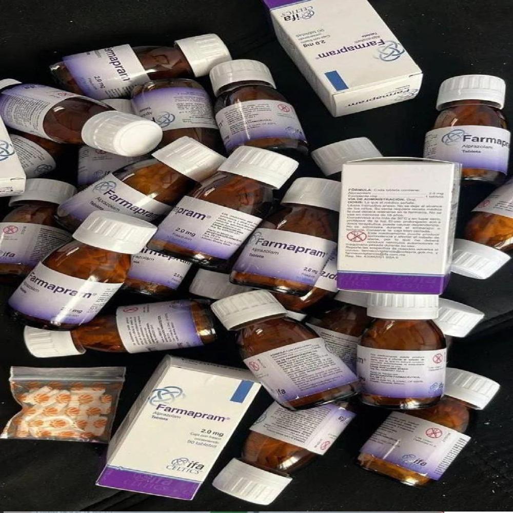 Farmapram Alprazolam 2mg
