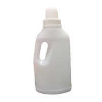 Side Handle  Detergent Plastic Bottle