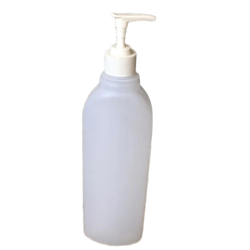 1 Ltr Plain Plastic Bottle