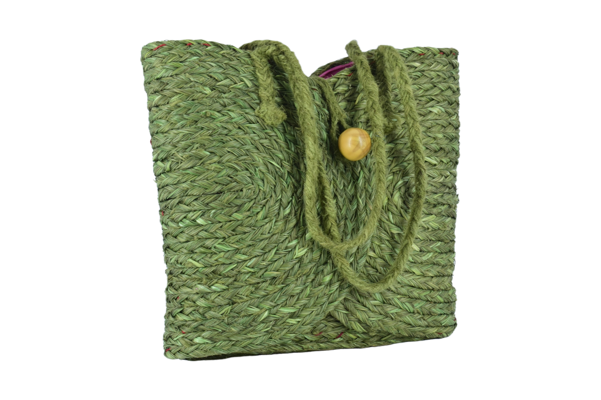 Sabai Grass Handmade Storage Bag