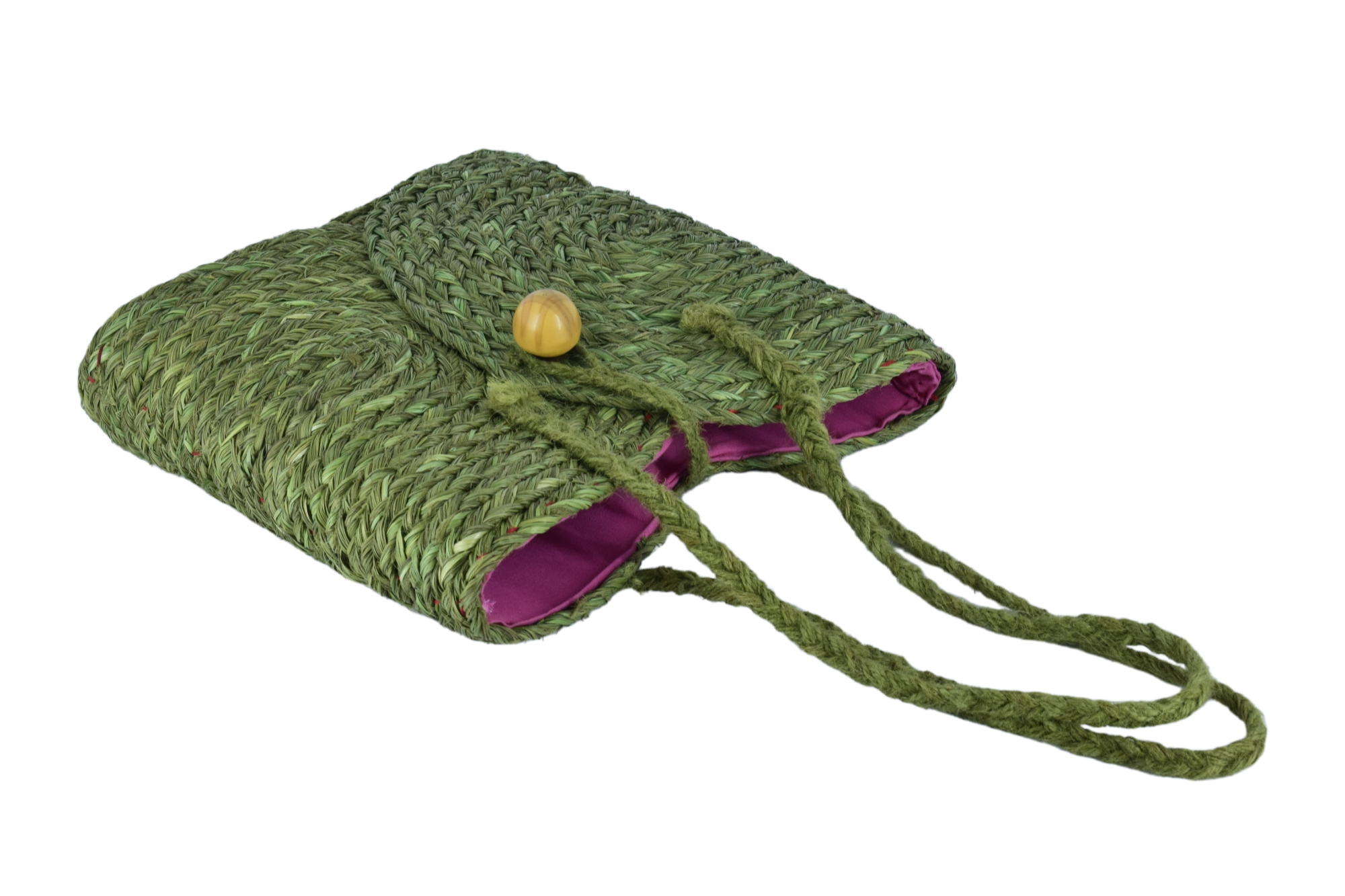 Sabai Grass Handmade Storage Bag