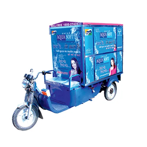 E-Rikshaw Water Vending Machine