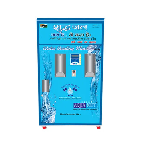 Blue Water Atm Vending Machine