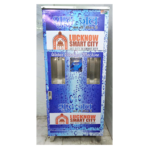 150 Lph Water Vending Machine Capacity: 1800 Liter/Day