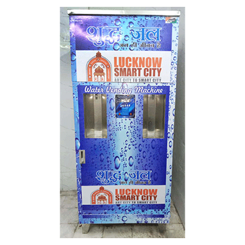 Water Vending Machine coin and card Operator