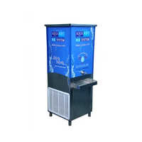 Silver-blue Water Cooler Cum Purifiers