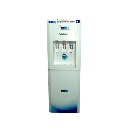 White-Blue 30 Lph Ro Dispenser