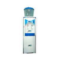Ro Dispenser - 15 Lph, Plastic Construction, White-blue Color , Hot & Cold Water Support, 1-year Warranty