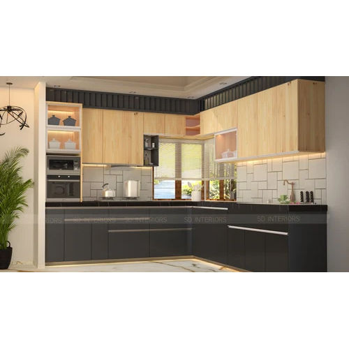 3D Modular Kitchen Designing Exterior Design Services