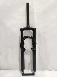 Bicycle Fork Suspension 26" Threadless - Finish: Polished