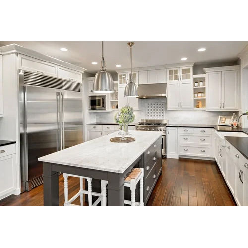 L Shape Kitchen Remodeling Services By SD INTERIORS